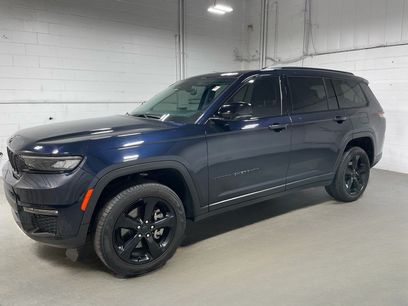 Used 2024 Jeep Grand Cherokee L Limited w/ Black Appearance Package