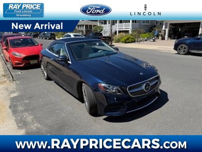 Used 2020 Mercedes-Benz E 450 4MATIC Cabriolet