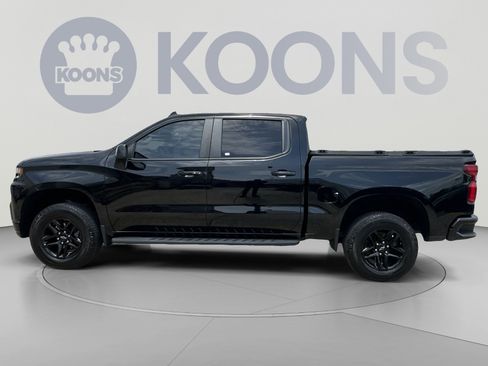 Used 2021 Chevrolet Silverado 1500 LT Trail Boss w/ Convenience Package II AWD/4WD image 8