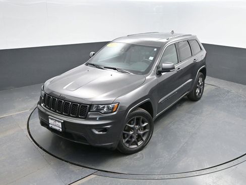 Used 2021 Jeep Grand Cherokee Limited w/ Quick Order Package 28K 80th image 33