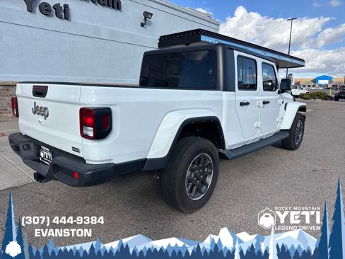 Used 2022 Jeep Gladiator Overland w/ Popular Equipment Package image 3