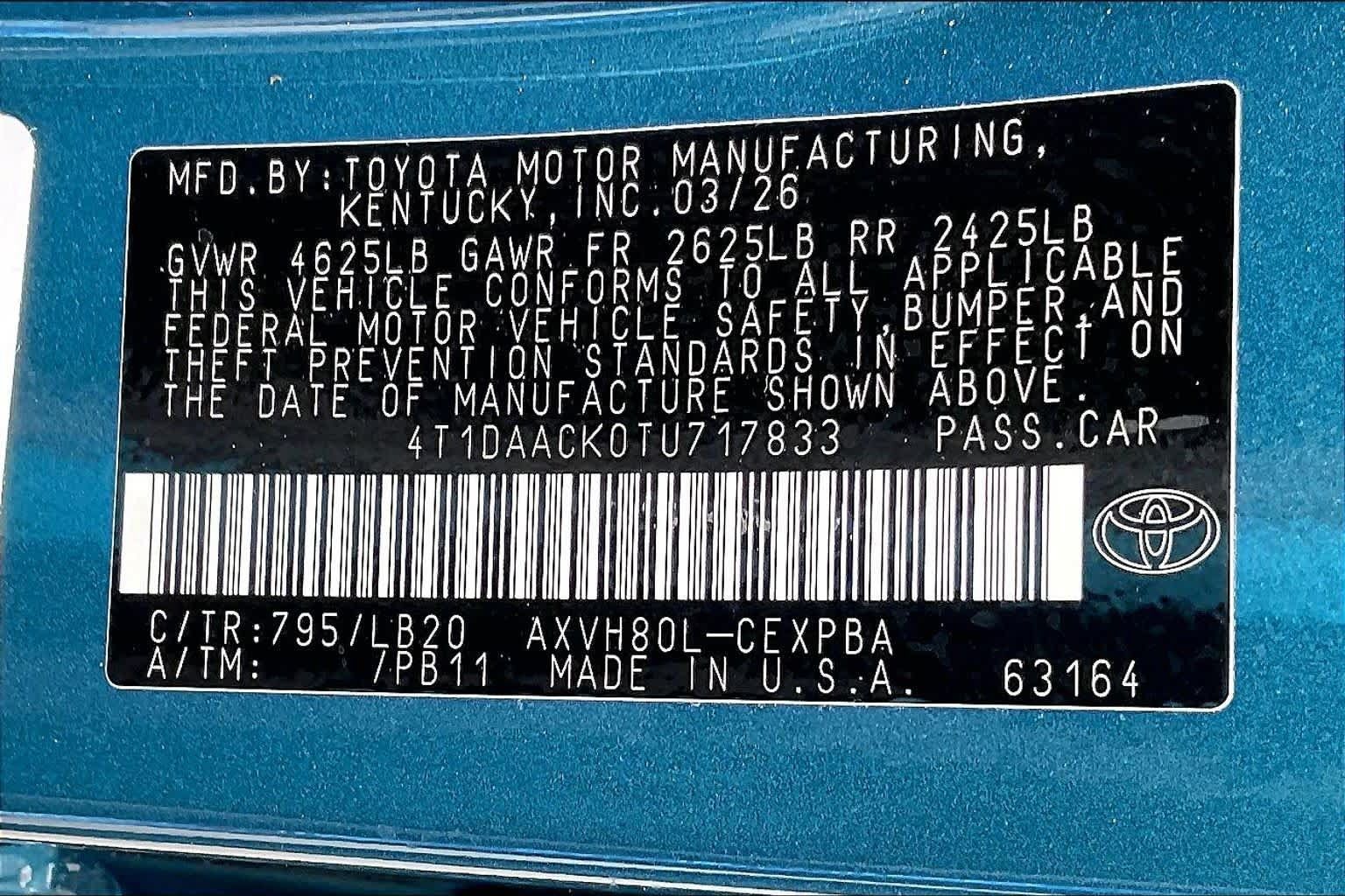 Used 2026 Toyota Camry XSE FWD image 35