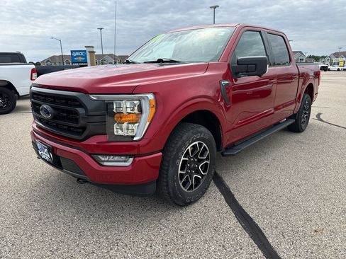 Used 2021 Ford F150 XLT w/ Equipment Group 302A High AWD/4WD image 1