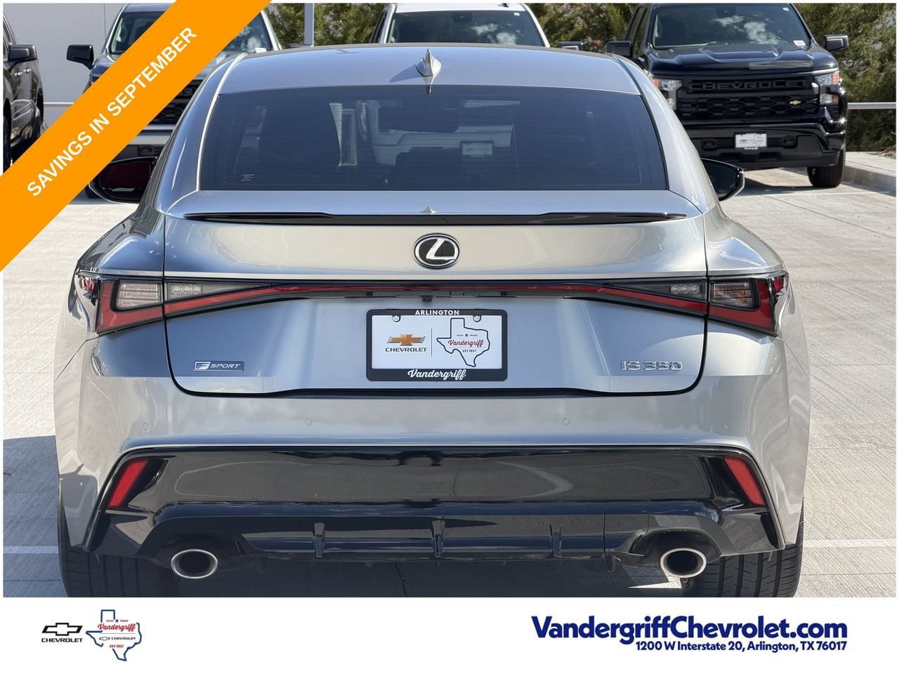 Used 2021 Lexus IS 350 F Sport w/ Accessory Package RWD image 5