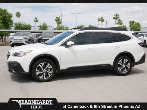 Used 2022 Subaru Outback Limited w/ Popular Package #2 image 1