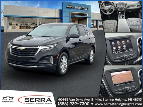 Certified 2022 Chevrolet Equinox LT image 1