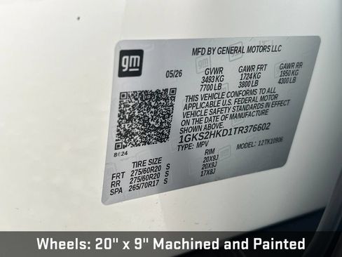 New 2026 GMC Yukon XL AT4 AWD/4WD image 30