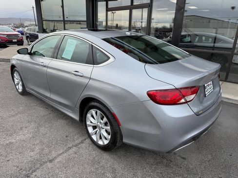 Used 2015 Chrysler 200 C w/ Sun/Sound Group image 3