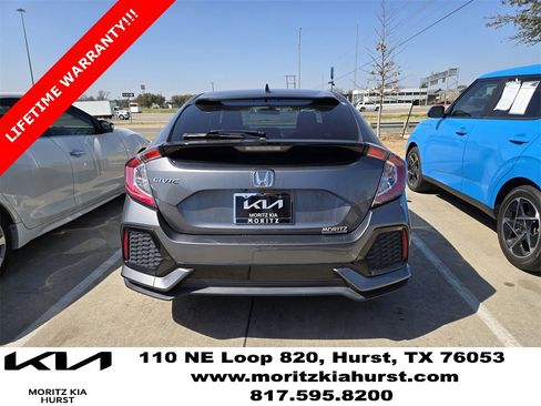 Used 2018 Honda Civic EX image 3