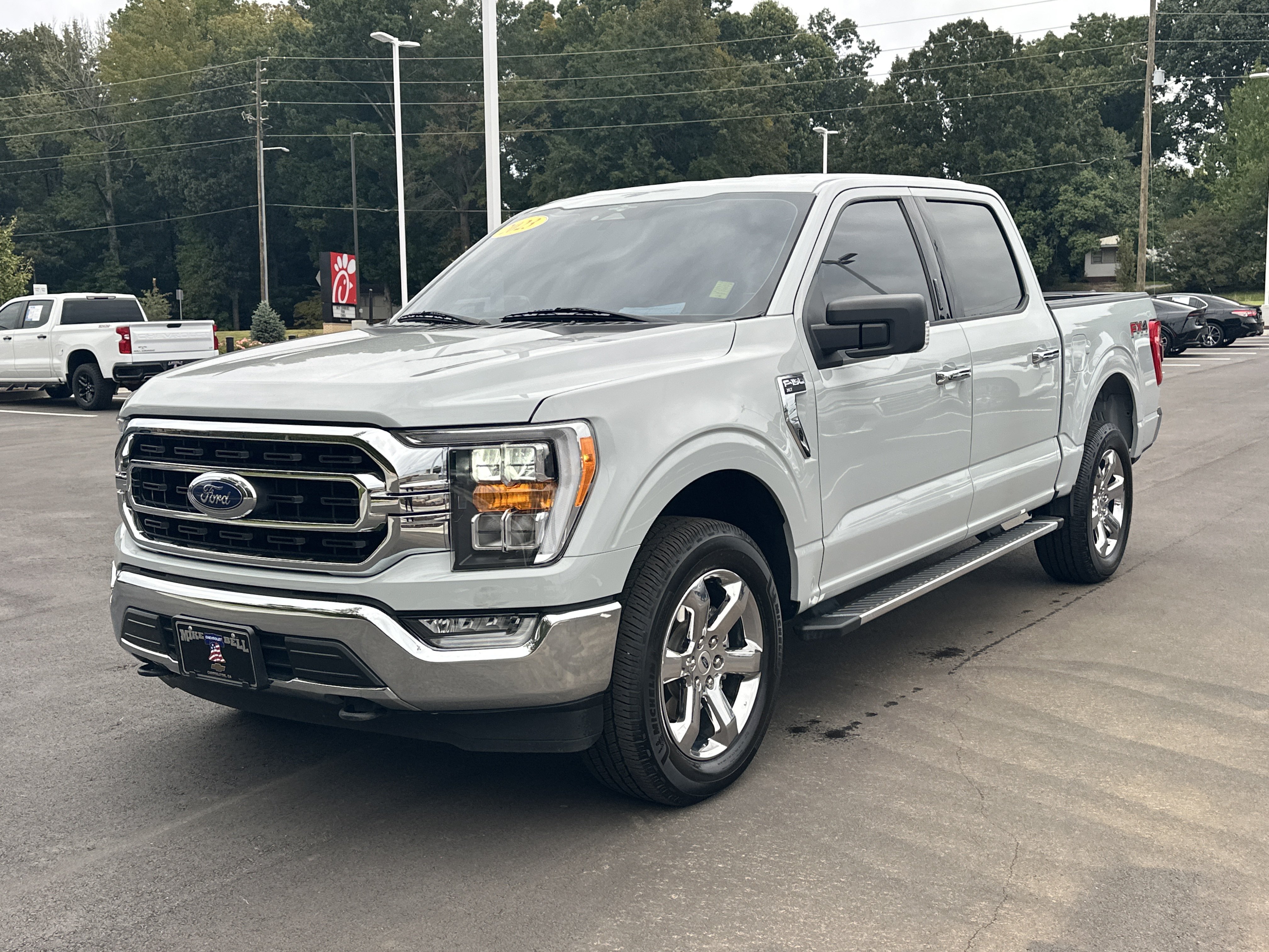Used 2023 Ford F150 XLT w/ Equipment Group 302A High AWD/4WD image 4