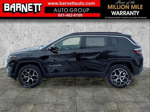 New 2026 Jeep Compass Limited AWD/4WD image 2