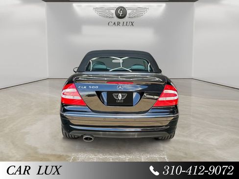 Used 2005 Mercedes-Benz CLK 500 Cabriolet image 4