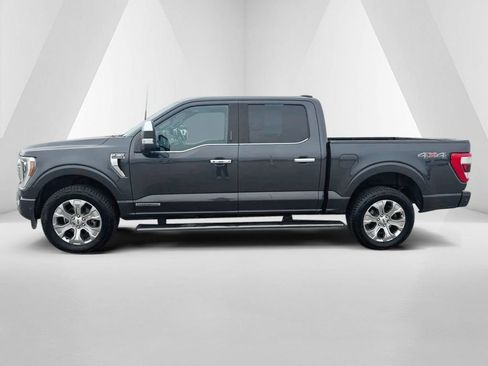 Used 2021 Ford F150 Platinum w/ Max Trailer Tow Package AWD/4WD image 4