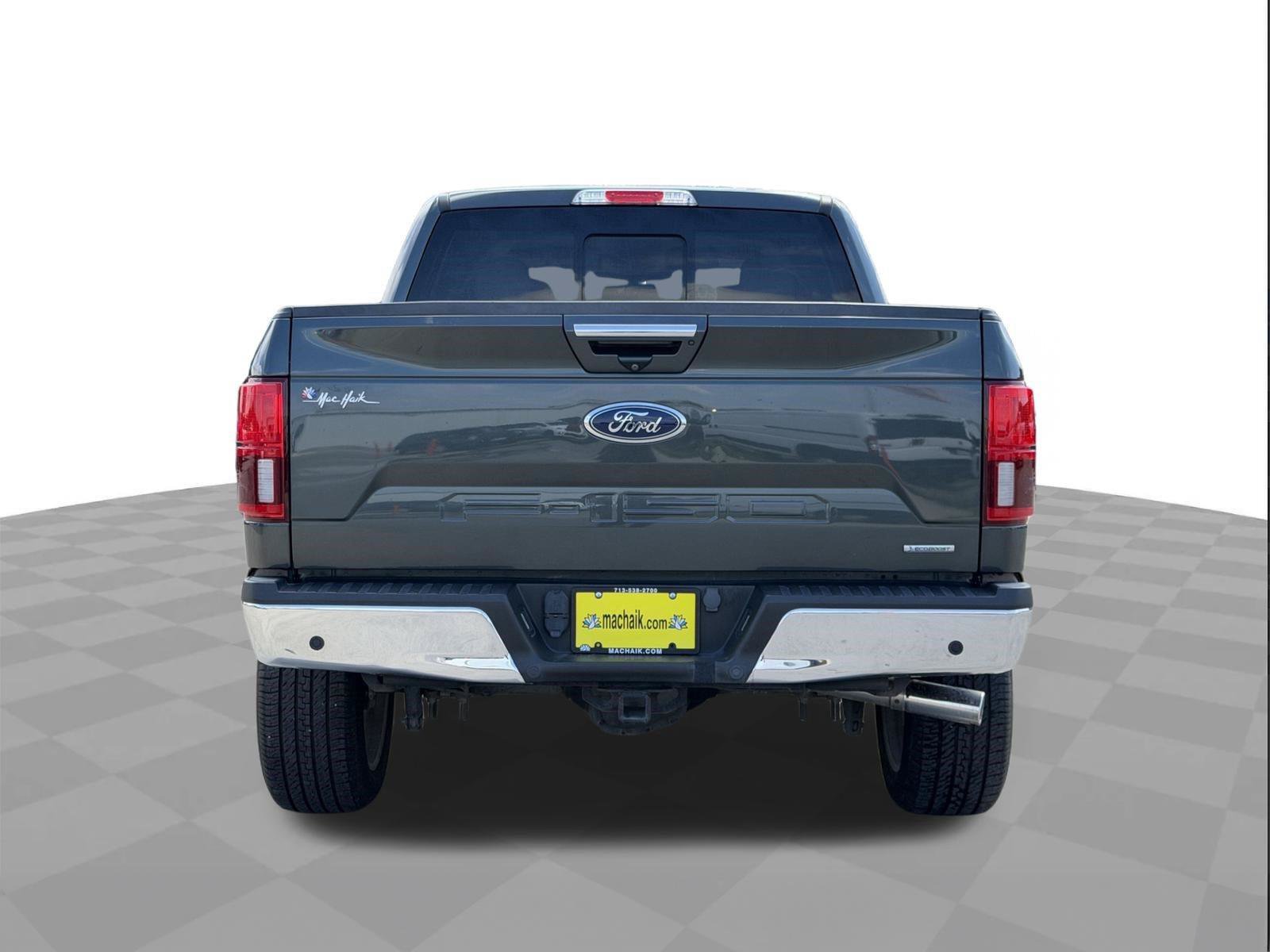 Used 2018 Ford F150 Lariat w/ Equipment Group 502A Luxury RWD image 4