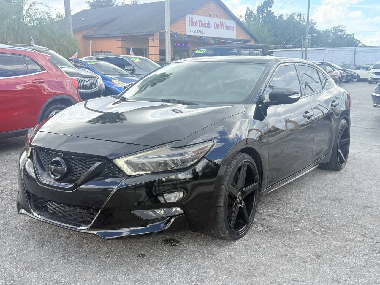 Used 2016 Nissan Maxima 3.5 SV w/ Interior Lighting Package FWD image 1
