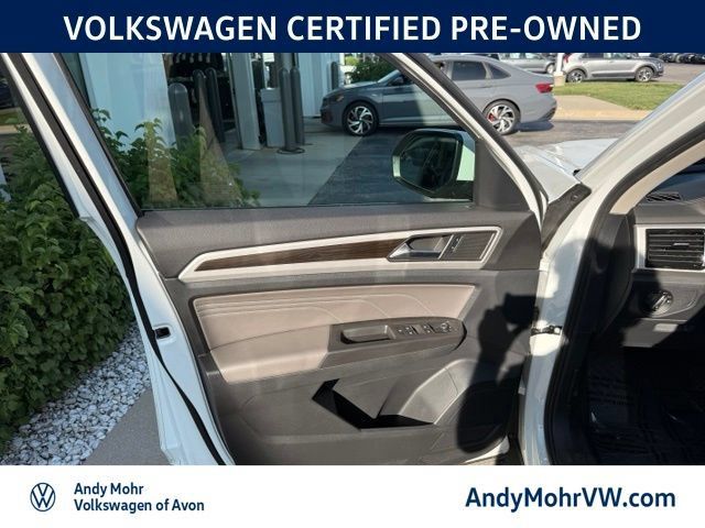Used 2022 Volkswagen Atlas SE FWD image 14