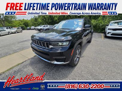 Used 2023 Jeep Grand Cherokee L Limited w/ Luxury Tech Group II