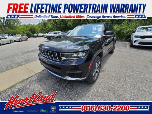 Used 2023 Jeep Grand Cherokee L Limited w/ Luxury Tech Group II AWD/4WD image 1