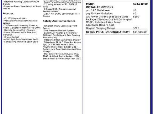 Used 2014 Toyota Camry SE image 46