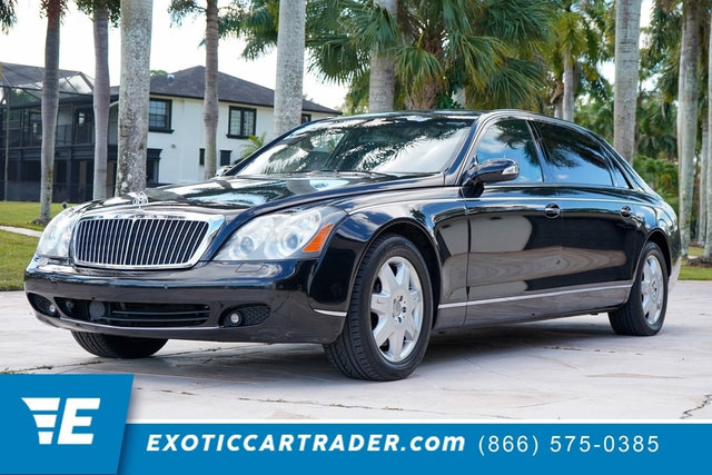 Used 2009 Maybach 62 RWD image 1