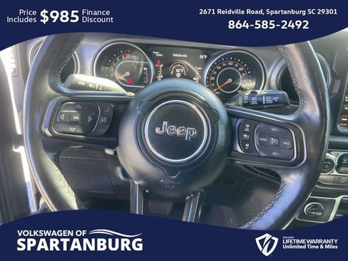Used 2021 Jeep Wrangler Unlimited Sport S image 19