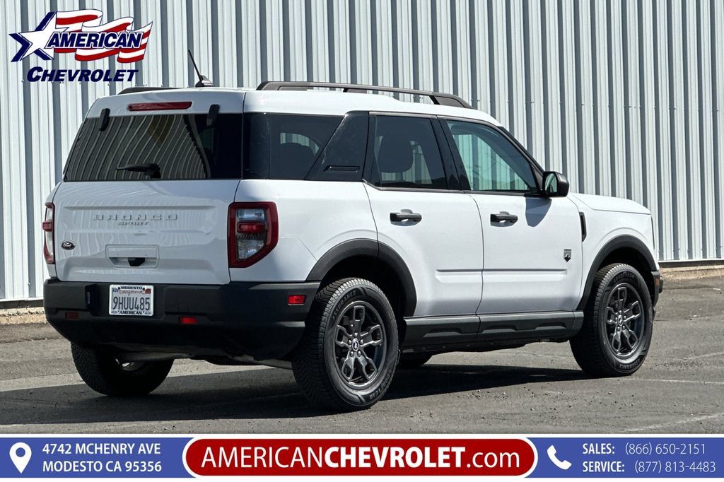 Used 2023 Ford Bronco Sport Big Bend AWD/4WD image 4