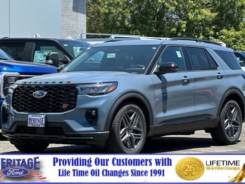 New 2026 Ford Explorer ST w/ Sun And Sound Package AWD/4WD image 8