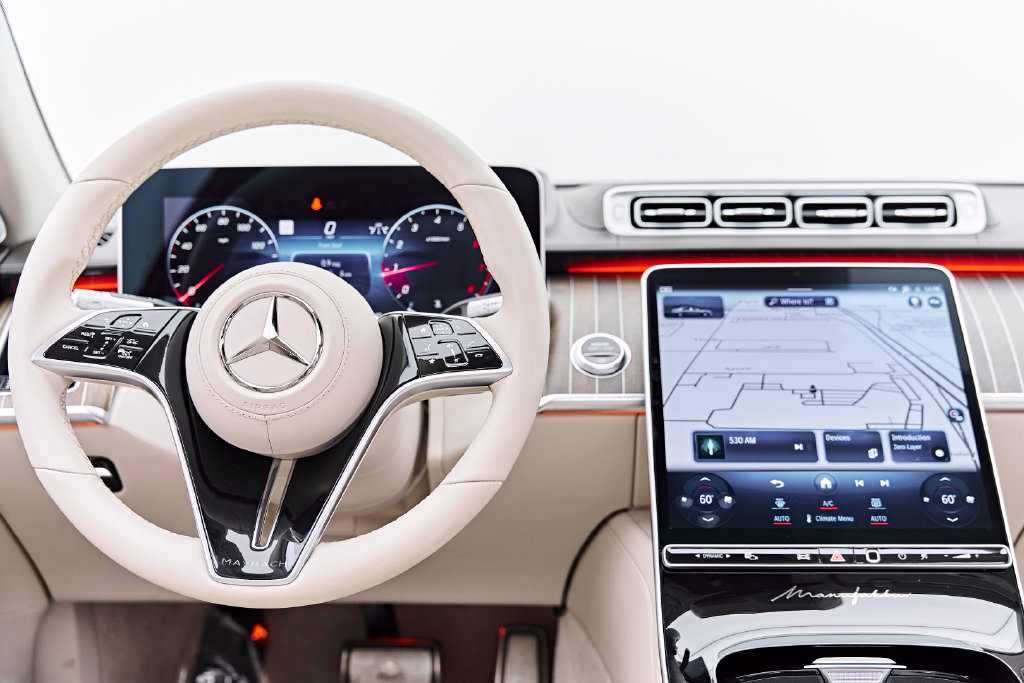 Used 2024 Mercedes-Benz Maybach S 680 4MATIC image 65