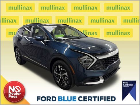 Used 2025 Kia Sportage EX w/ EX Premium Package AWD/4WD image 1