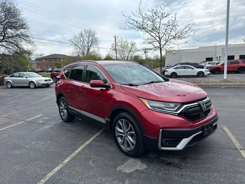 Used 2021 Honda CR-V Touring image 2