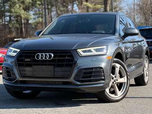 Used 2020 Audi Q5 2.0T Titanium Premium Plus w/ Premium Plus Package image 1