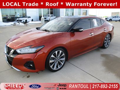 Used 2021 Nissan Maxima Platinum w/ Sport Mat Group
