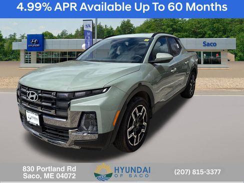 New 2026 Hyundai Santa Cruz Limited AWD/4WD image 1