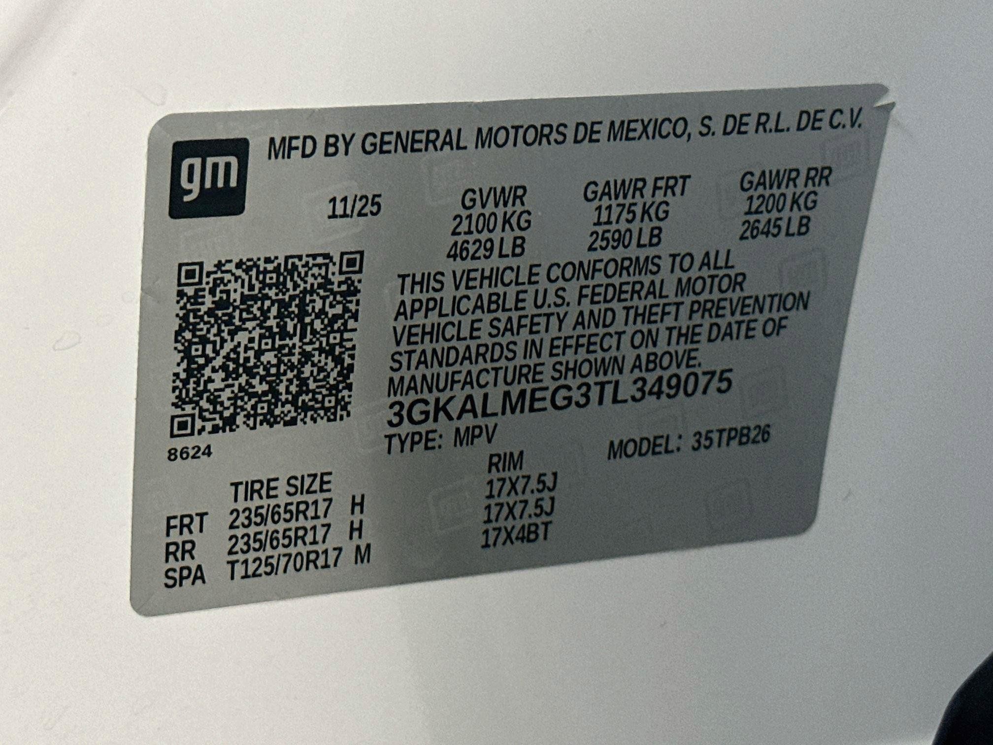 Used 2026 GMC Terrain Elevation FWD image 12