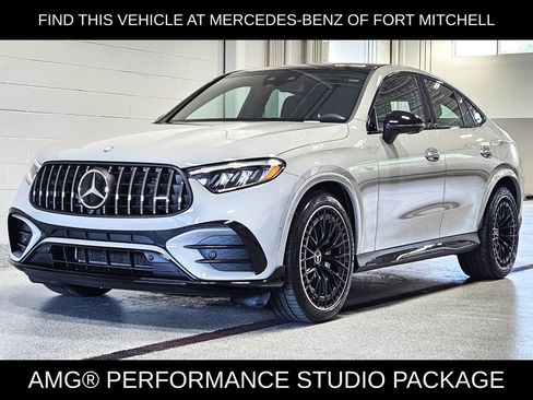 Used 2026 Mercedes-Benz GLC 43 AMG 4MATIC Coupe image 1