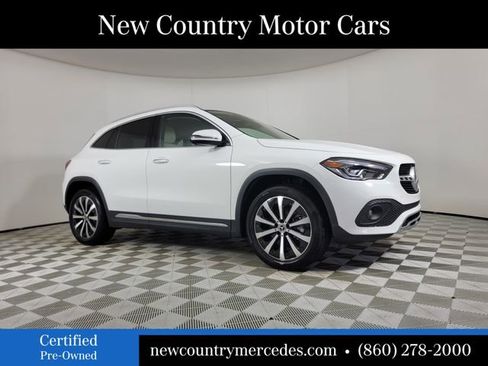 Certified 2023 Mercedes-Benz GLA 250 4MATIC image 1
