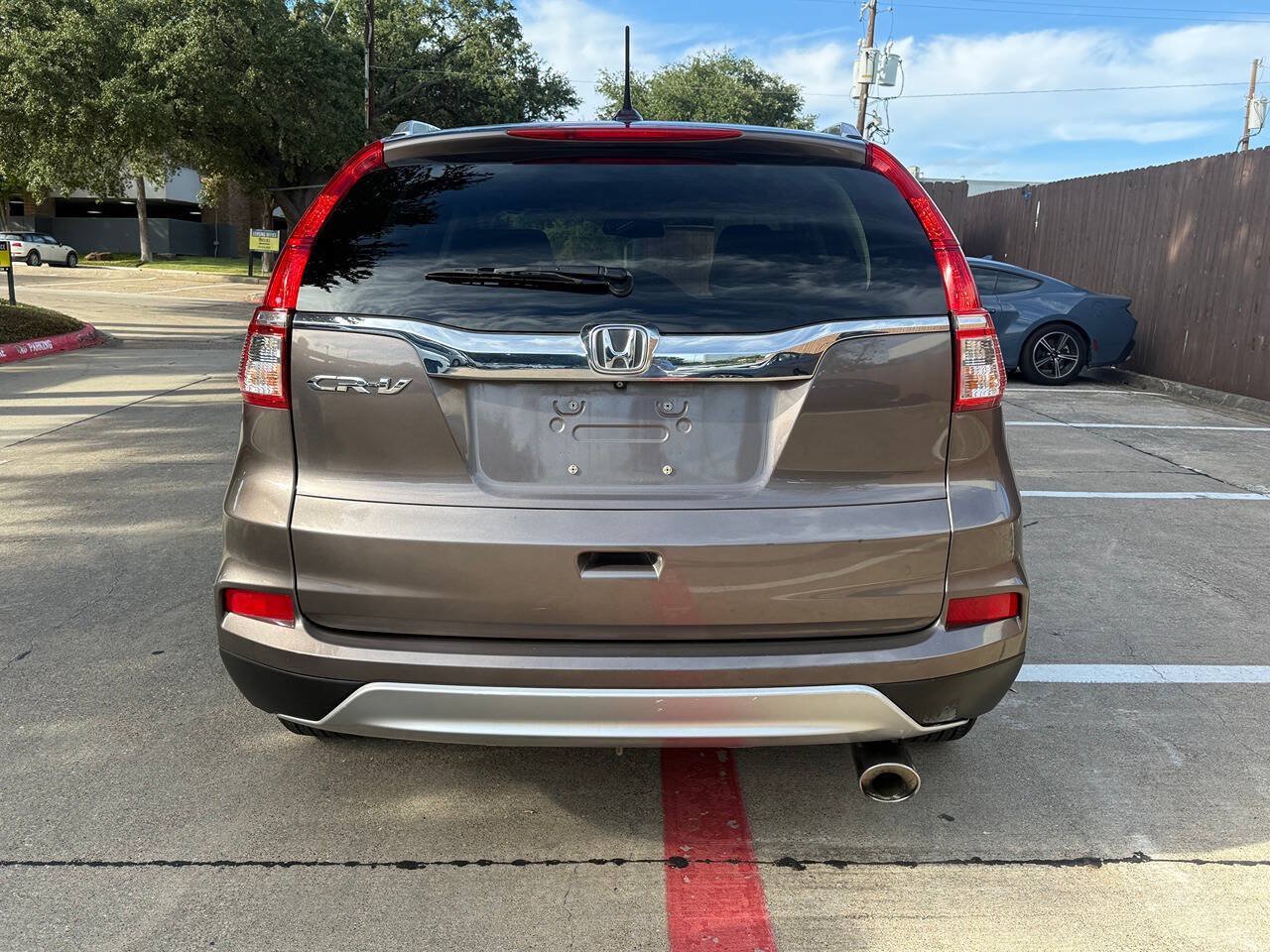 Used 2015 Honda CR-V EX-L image 5