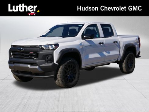 New 2026 Chevrolet Colorado Trail Boss image 1