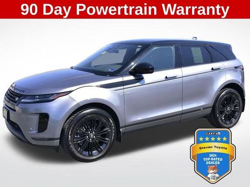 Used 2025 Land Rover Range Rover Evoque S AWD/4WD image 1