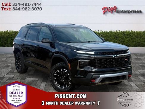 Used 2024 Chevrolet Traverse Z71 AWD/4WD image 1