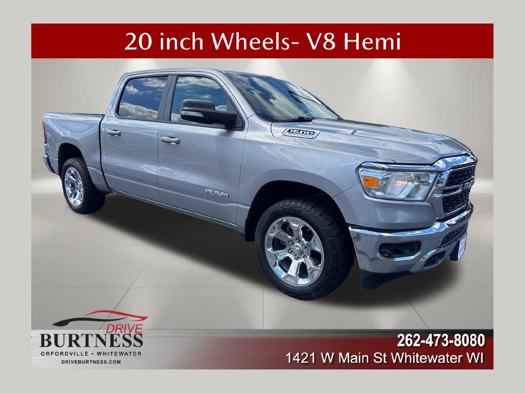 Used 2022 RAM 1500 Big Horn AWD/4WD image 1