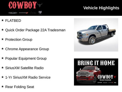 Used 2016 RAM 2500 Tradesman w/ Chrome Appearance Group AWD/4WD image 2