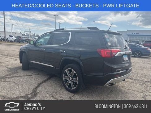 Used 2017 GMC Acadia Denali w/ Technology Package image 4