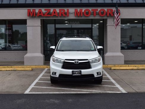 Used 2015 Toyota Highlander Limited FWD image 7