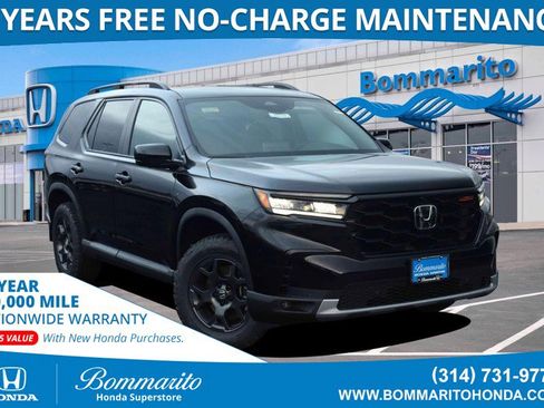 New 2025 Honda Pilot TrailSport image 1