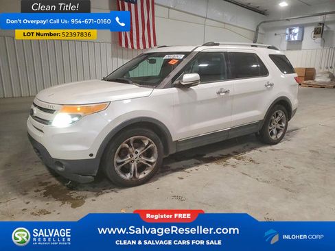 Used 2012 Ford Explorer Limited FWD image 1