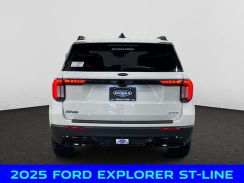 New 2025 Ford Explorer ST-Line w/ Premium Package image 4