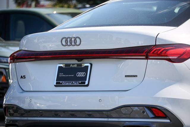 Certified 2025 Audi A5 Premium Plus w/ Premium Plus AWD/4WD image 34