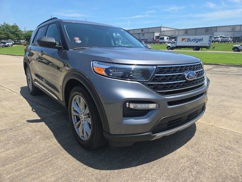 Used 2023 Ford Explorer XLT w/ Equipment Group 202A RWD image 1