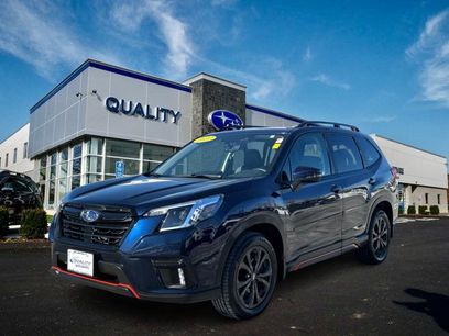 Used 2022 Subaru Forester Sport